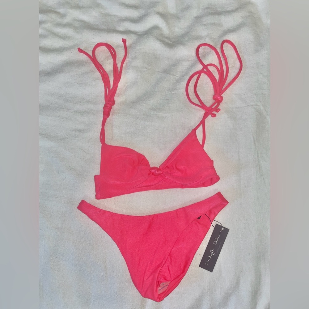 Lali & Layla Bright Pink Bikini